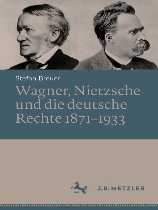 Title details for Wagner, Nietzsche und die deutsche Rechte 1871–1933 by Stefan Breuer - Available